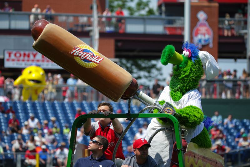 Illustration for article titled Would You Have Sex With the Phillie Phanatic?